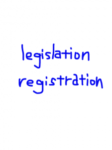 legislation/registration　似た英単語/似ている英単語　画像