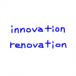 innovation/renovation　似た英単語/似ている英単語　画像