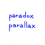 paradox/parallax　似た英単語/似ている英単語　画像