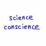 science/conscience　似た英単語/似ている英単語　画像