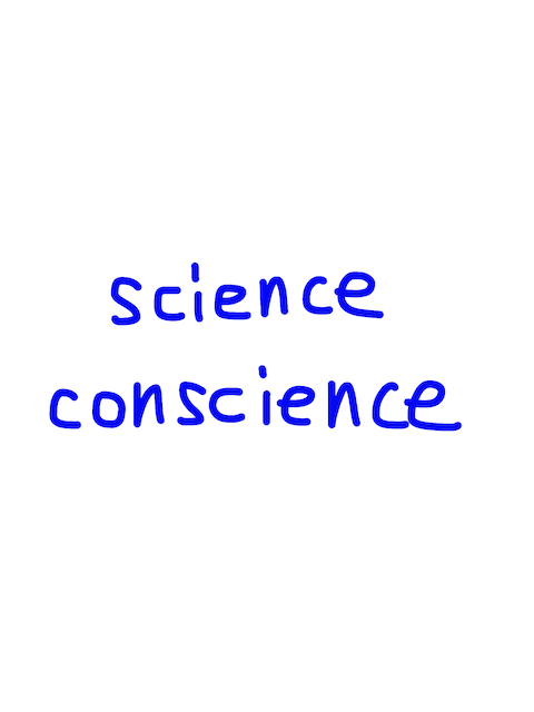 science/conscience　似た英単語/似ている英単語　画像