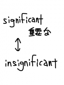 magnificent/significant　似た英単語/似ている英単語　画像