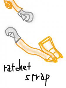 hatchet/ratchet　似た英単語/似ている英単語　画像