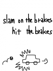 brake/break　似た英単語/似ている英単語　画像