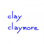 clay/claymore　似た英単語/似ている英単語　画像