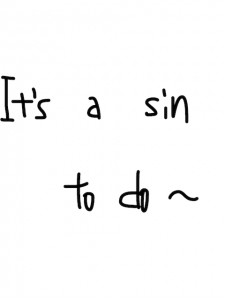 sin/thin　似た英単語/似ている英単語　画像