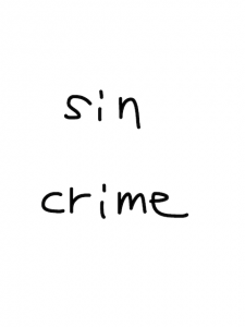 sin/thin　似た英単語/似ている英単語　画像