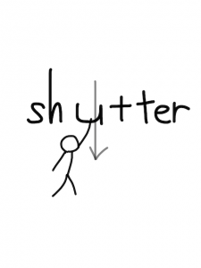 shatter/shutter　似た英単語/似ている英単語　画像