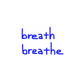 breath/breathe　似た英単語/似ている英単語　画像