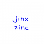 jinx/zinc　似た英単語/似ている英単語　画像