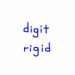digit/rigid　似た英単語/似ている英単語　画像