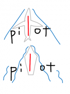 pilot/parrot　似た英単語/似ている英単語　画像