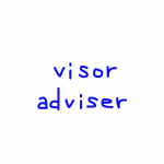 visor/adviser　似た英単語/似ている英単語　画像