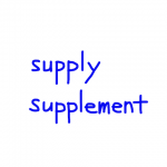 supply/supplement　似た英単語/似ている英単語　画像