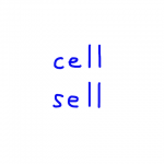 cell/sell　似た英単語/似ている英単語　画像