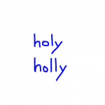 holy/holly　似た英単語/似ている英単語　画像