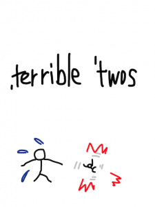 horrible/terrible　似た英単語/似ている英単語　画像