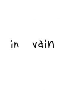 vain/vein　似た英単語/似ている英単語　画像