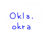 Okla./okra　似た英単語/似ている英単語　画像