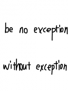 exception/expectation　似た英単語/似ている英単語　画像