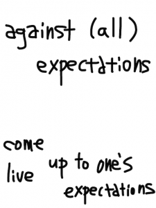 exception/expectation　似た英単語/似ている英単語　画像