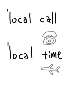local/rural　似た英単語/似ている英単語　画像