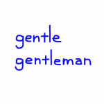 gentle/gentleman　似た英単語/似ている英単語　画像