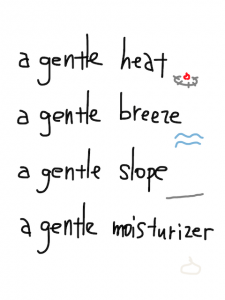 gentle/gentleman　似た英単語/似ている英単語　画像