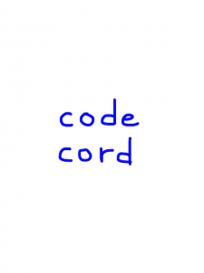 code/cord　似た英単語/似ている英単語　画像