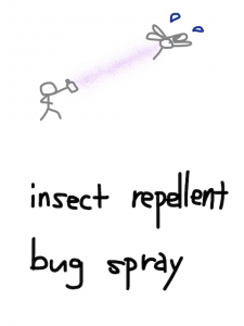 repellant/repellent　似た英単語/似ている英単語　画像