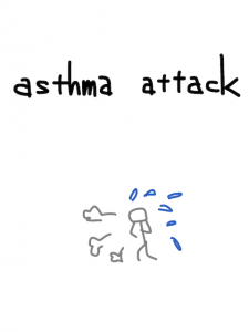 aroma/asthma　似た英単語/似ている英単語　画像