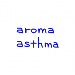 aroma/asthma　似た英単語/似ている英単語　画像