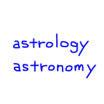 astrology/astronomy　似た英単語/似ている英単語　画像