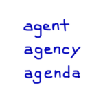 agent / agency / agenda　似た英単語/似ている英単語　画像